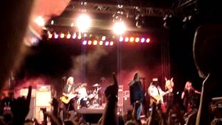 Lynyrd Skynyrd - Working for M.C.A. Athens 18/6/12