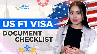 Study in the USA 🇺🇸|| How to apply for a Student Visa || Documents for F1 VISA Interview