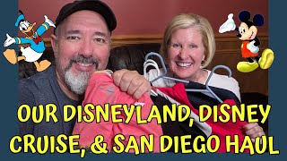 Our DISNEYLAND, DISNEY CRUISE, & San Diego HAUL!