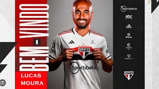 LUCAS MOURA É DO SÃO PAULO! ANUNCÍO PRÓXIMO! COMO DORIVAL JR VAI ESCALAR JUNTO COM JAMEZ RODRÍGUEZ ?