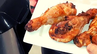 طرز تهیه مرغ سوخاری | مرغ سوخاری - با استفاده از هواپز | Air Fryer Chicken | Easy air fryer recipes