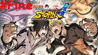 Naruto Shippuden Ultimate Ninja Storm 4 Gameplay Walkthrough ITA Finale |PC HD 60fps|