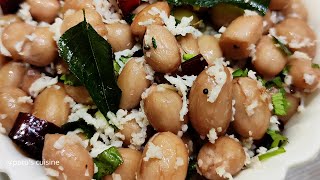 Easy & Healthy Groundnut Sundal Recipe | Tasty Peanut Sundal | வேர்க்கடலை சுண்டல் | Healthy Recipe