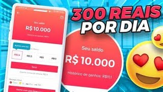 NOVO!! GANHE MAIS DE $300,00 POR SEMANA VIA PIX USANDO APENAS O CELULAR! | APPS PARA GANHAR DINHEIRO