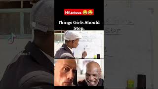 Things Girls Should Stop||Hilarious 😂||#trending #funny #comedy