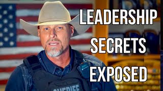 The KEY To Leadership Exposed By American Sheriff Lamb