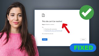 This Site Can't be Reached Problem Solved | How to Fix This Site Can't be Reached Error