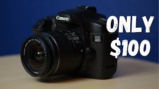 Revisiting the Canon 40D - Exceptional Build Quality and Performance for the Price