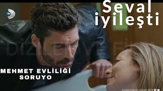 Seval iyileşti Mehmet Evliliği soruyor 😅 #yeni #bölüm #yeni #fragman #arkasokaklar