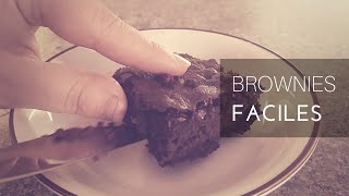 Brownies au chocolat sans noix | Recette facile | Cuisines et Racines