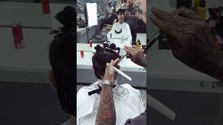 #barber #hairtutorial #barber #hairtutorial #hiphop #hairstyletutorial #стрижки #hiphop