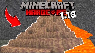 Minecraft 1.18 Hardcore Survival - Ep 12 - Biggest Dripstone Cluster!