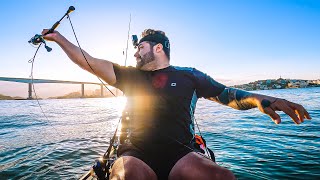 DIA A DIA DE UM PESCADOR - Esse peixe quase quebra todo equipamento!