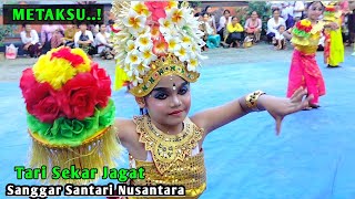 TARI SEKAR JAGAT | SANGGAR TARI SANTARI NUSANTARA @wayansvlog