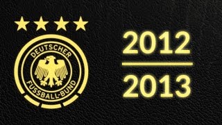 Länderspielsaison 2012/2013 - Alle Tore Deutschland