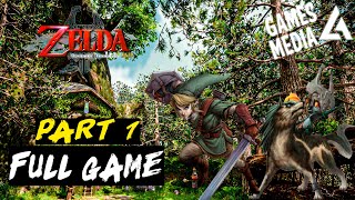 Zelda: Twilight Princess HD | PART 1 Gameplay Walkthrough  Full Game (No Commentary)