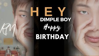 Hey dimple boy happy birthday