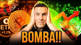 BOMBA! BITCOIN 100K PRESTES A EXPLODIR !! PRÓXIMA PARADA!🚀