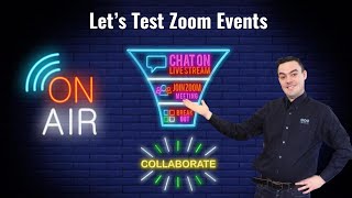 Testing Zoom Events - Multi-Track Sessions