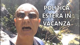 Otto Grossmunster - Politica estera in vacanza