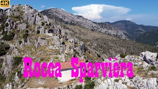 Rocca Sparvièra & La Chapelle St-Michel - Alpes-Maritimes - Drone 4K/UHD - Randonnée