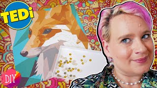 DIAMOND PAINTING UPDATE & MALEN NACH ZAHLEN von Tedi im Test! FAIL?!