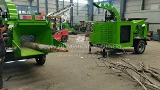 Amazing Fastest Wood Chipper Shredder Machines Advanced Technology, Extreme Fast Wood Processor