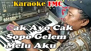 Cucak Rowo & Rek Ayo Rek Somba Somba NADA WANITA | By Didi Kempot || KARAOKE KN7000 FMC