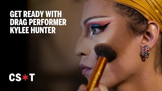 Get ready with drag performer Kylee Hunter