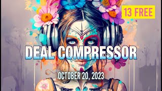 Music Software News & Sales for October 20, 2023 - Deal Compressor