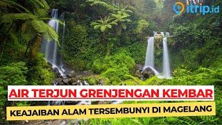 Air Terjun Grenjengan Kembar di Magelang, Surga Alami di Tengah Hutan Pinus yang Memukau!