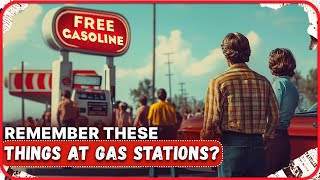 Things No Longer Found at Gas Stations