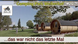 Wohnmobil-Tour zum Westerwald - Camping Park Weiherhof am See - Campingplatz für Familien mit Hund