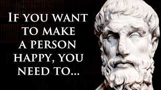 Living a Life of No Regrets: Timeless Wisdom from Epicurus, the Ancient Greek Philosopher