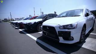 Mitsubishi Lancer Evo X Final Edition Production