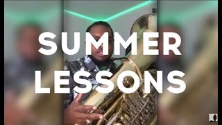 Summer Lessons