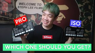 ATEM MINI PRO or ISO - Which one should you get?