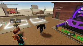 ROBLOX DUSTY TRIP GLITCH INF OIL AND SPEED UP TO 500MPH