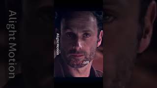 trying a new style 😮‍💨 || #trending #rickgrimes #thewalkingdead #edit