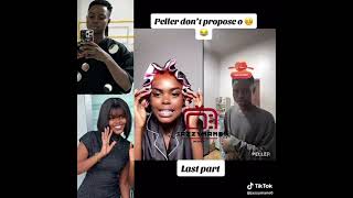 Peller wan propose