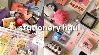 a huge back to school stationery haul 🍧| ft. StationeryPal