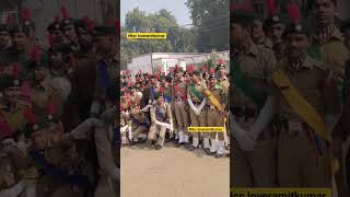 ALL cadets पुलिस लाइन परेड#viral#viralvide#lucknow#mirzapu#prayagraj#ncc#shorts#short#shortvideo