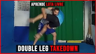 Aprende Luta Livre - Double Leg para PRINCIPIANTES | Luta Livre en Español