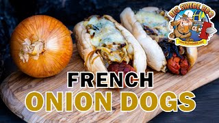 French Onion Dogs | Hot Dogs that tastes like French Onion Soup