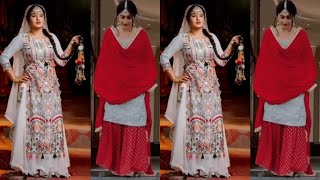 Top 40+ प्लाज़ो की एकदम नई डिज़ाइन//Open plazo design//punjabi suit//#plazosuit #2023 #trending