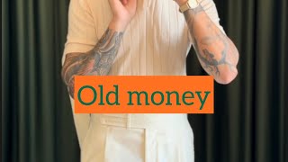 Old money #menstyle #style #oldmoney