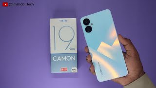 Tecno Camon 19 Neo Unboxing ✨ ASMR