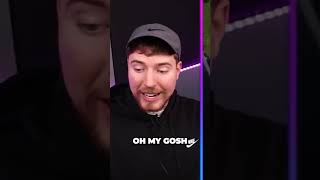 Mr.Beast Watches Interesting Moments Caught on Camera! Pt1 #shorts