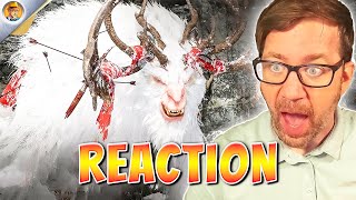 HOLY CRAP! Crimson Desert - White Horn Boss Battle Gameplay REACTION