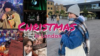 CHRISTMAS IN LONDON | Royal Albert Hall, Theatre & More | ItsJoannaCristina